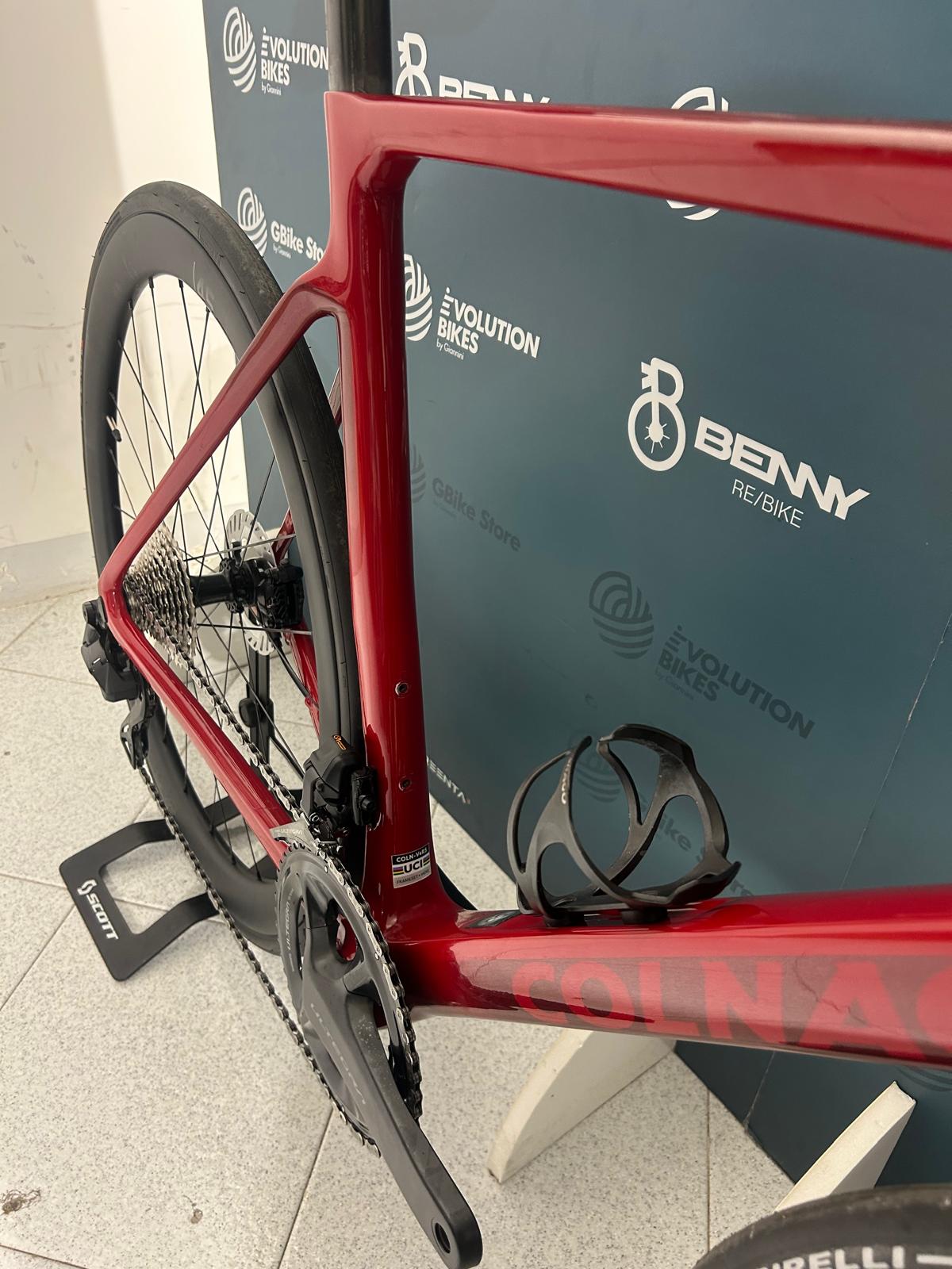 Colnago V4RS Taille 530 - Test Démo