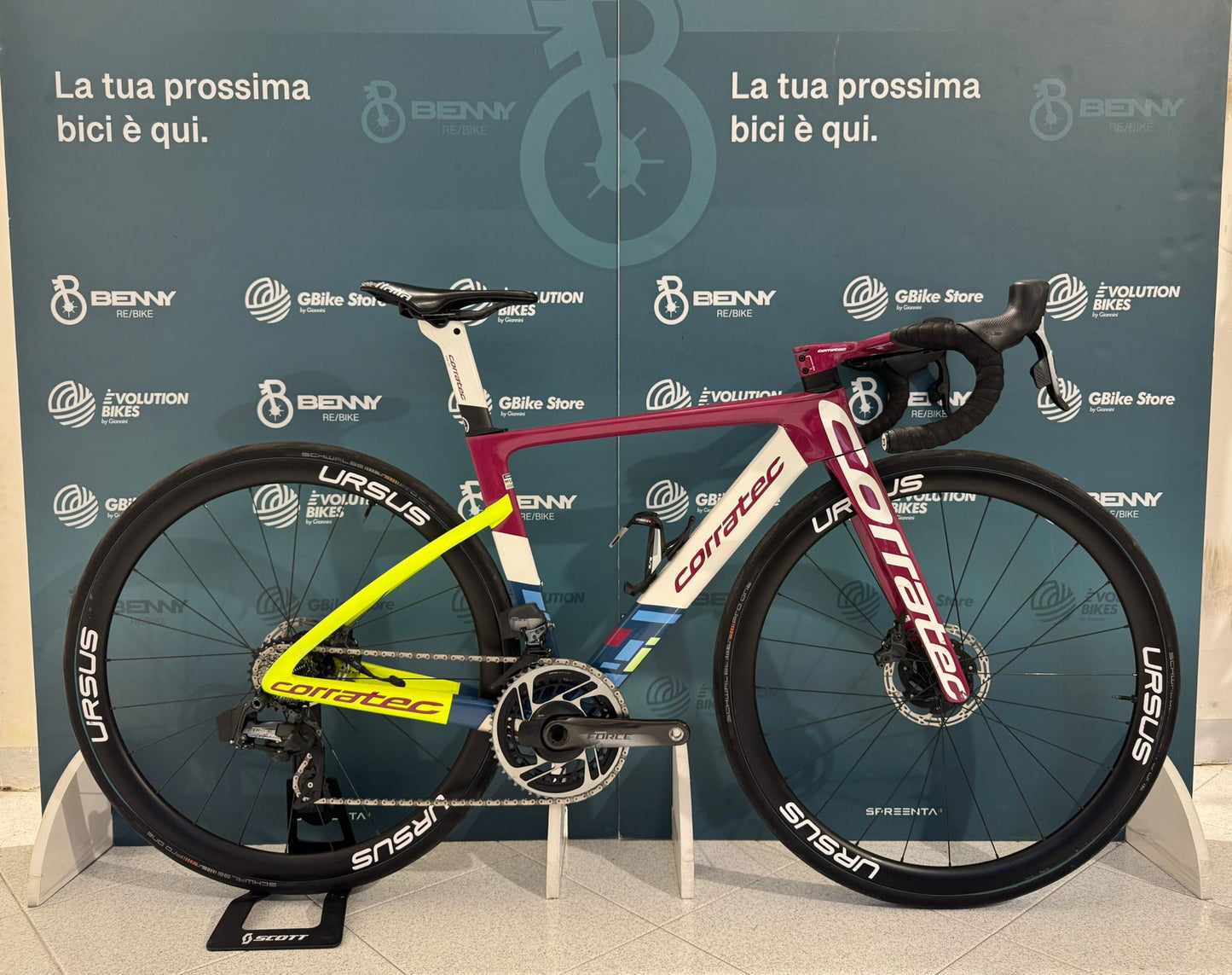 Corratec CCT Evo Team AXS Talla XS - Usado