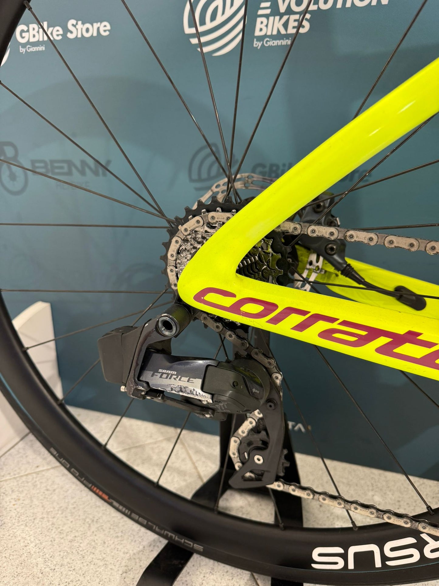 Corratec CCT Evo Team AXS Talla XS - Usado