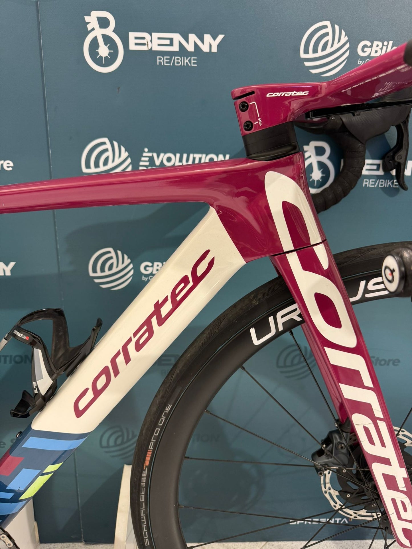 Corratec CCT Evo Team AXS Talla XS - Usado