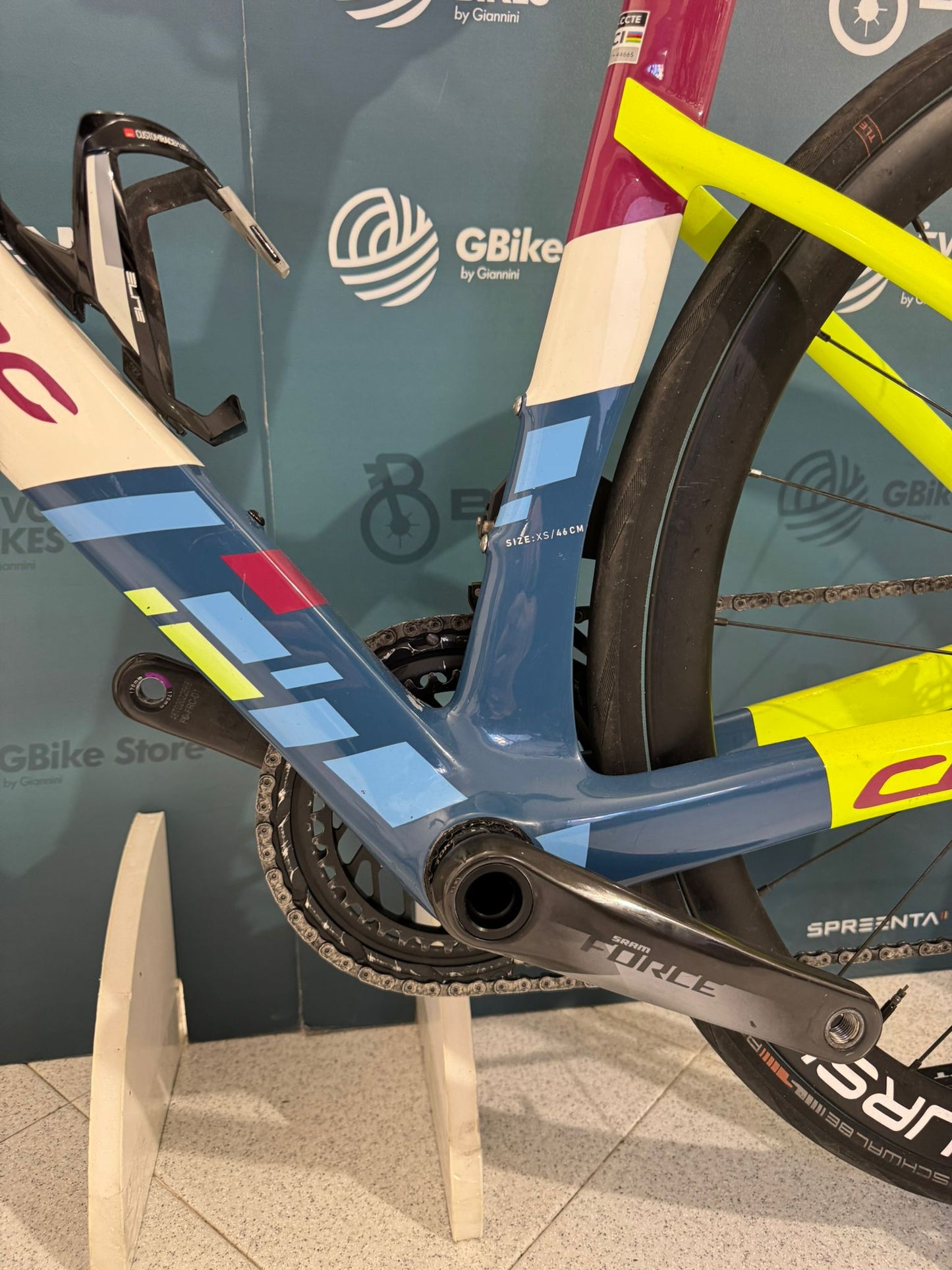 Corratec CCT Evo Team AXS Talla XS - Usado