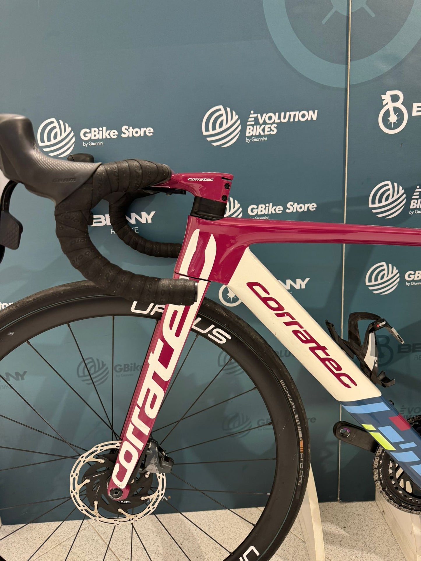 Corratec CCT Evo Team AXS Talla XS - Usado