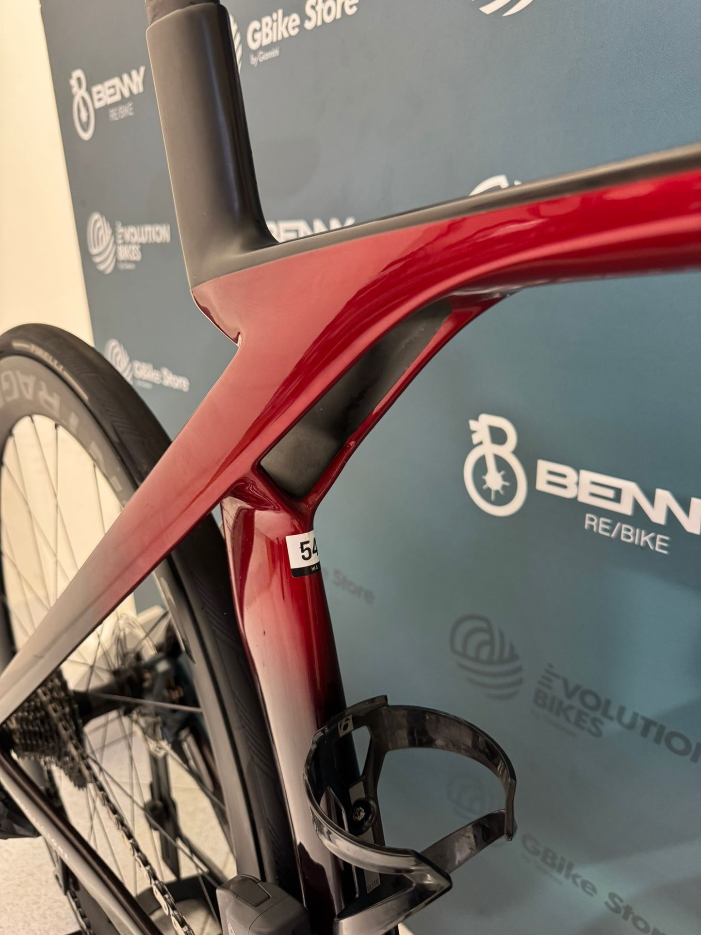 Trek Madone SLR 7 Gen 7 AXS Taille 54 - Occasion