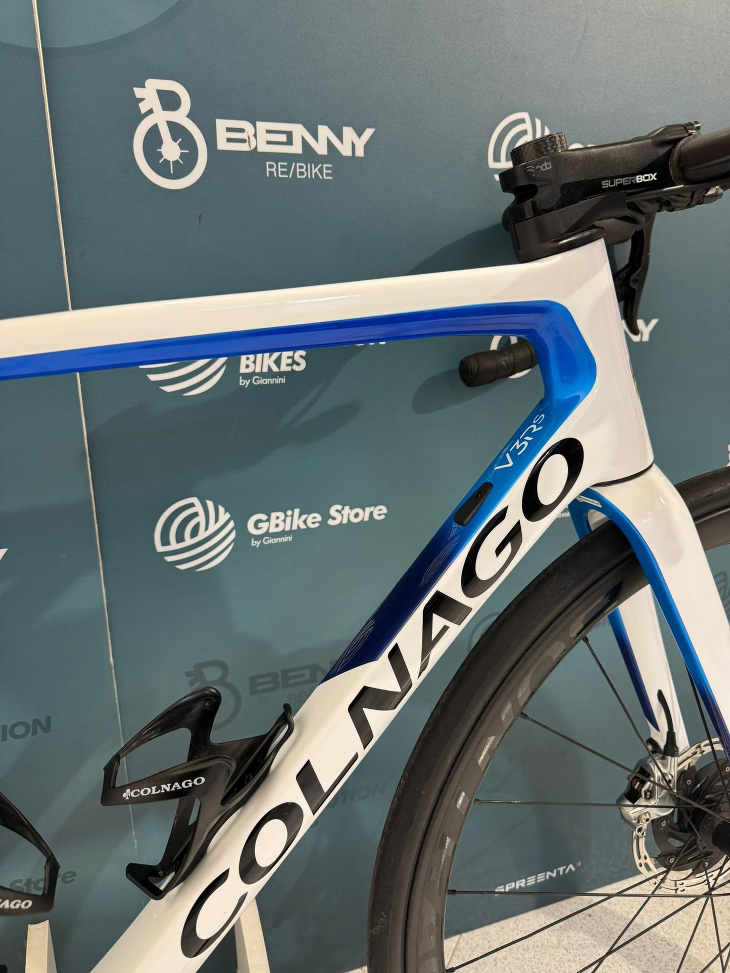 Colnago V3Rs Red AXS Rozmiar 52S - Używany