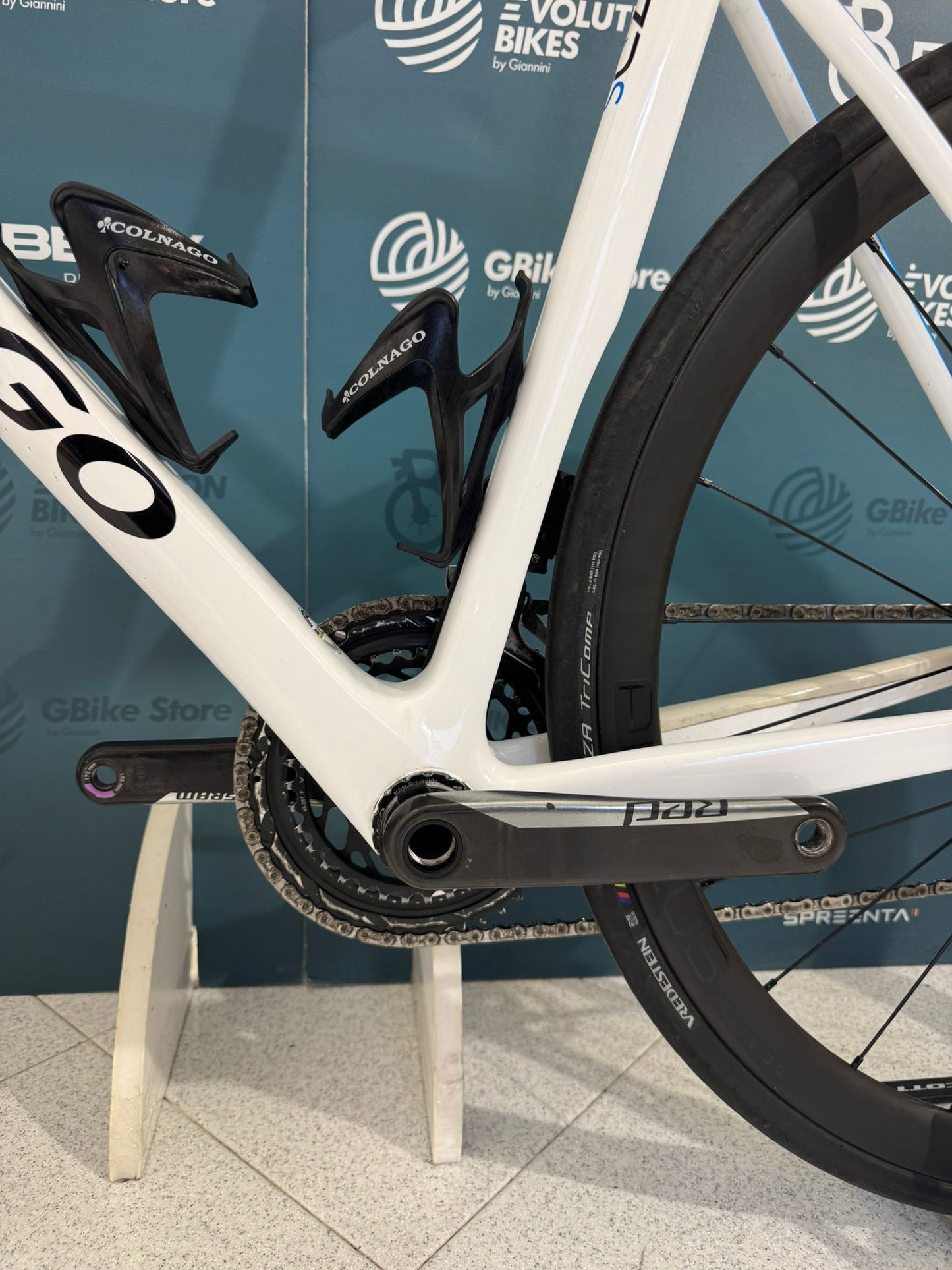 Colnago V3Rs Red AXS Rozmiar 52S - Używany