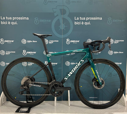 Especializado S-Works Tarmac SL8 BORA - hansgrohe Edición 2024 Talla 54 - Usado
