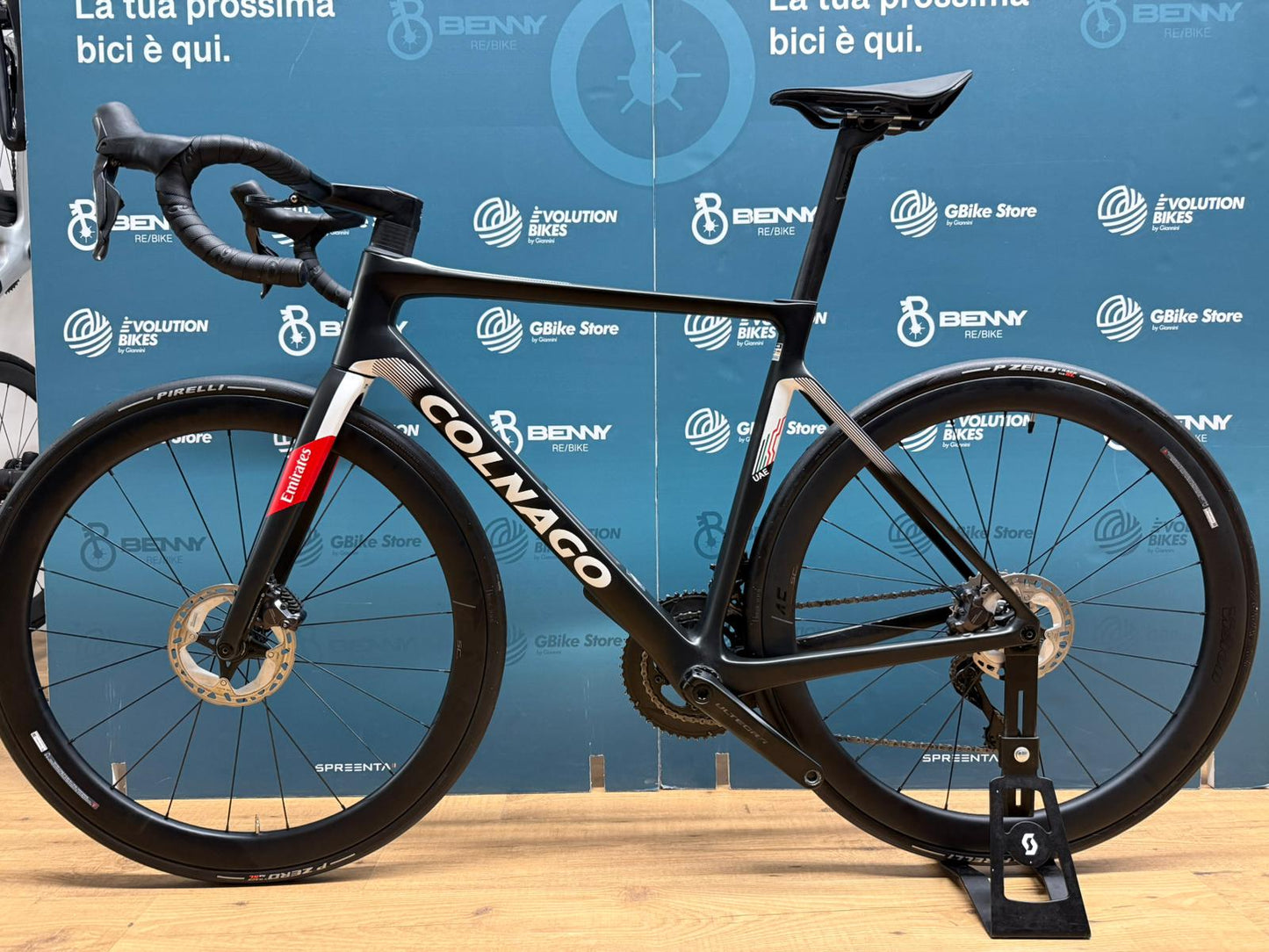 Colnago V4rs UAE Emirates Size 510 - Used