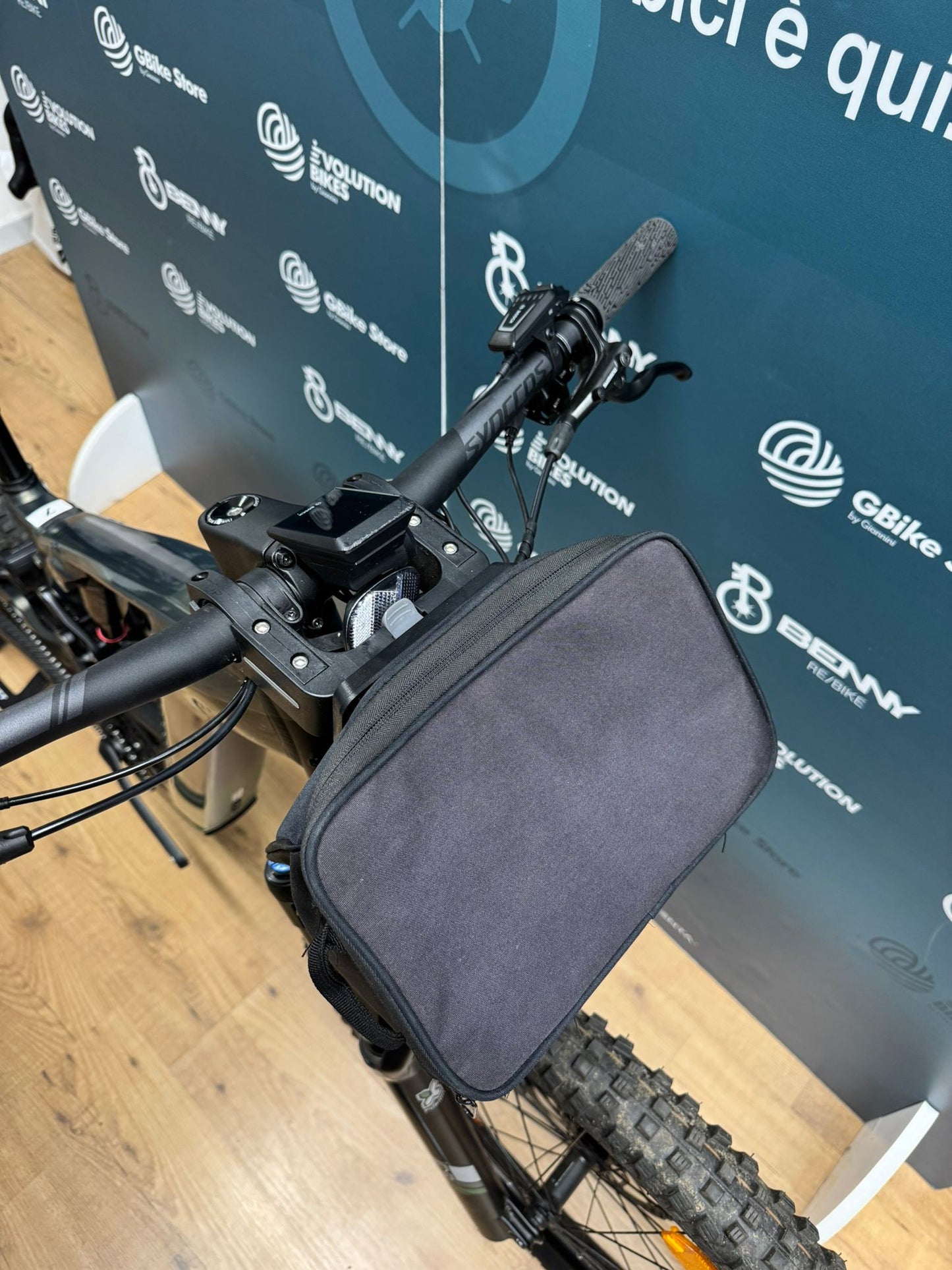 Bergamont E-Trailster 150 w rozmiarze Expert S - TEST DEMO