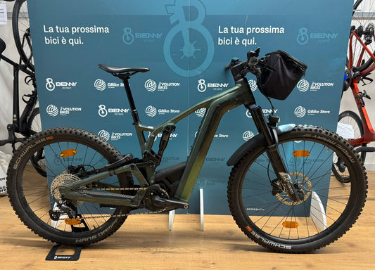 Bergamont E-Trailster 150 Expert Taglia M - DEMO-TEST