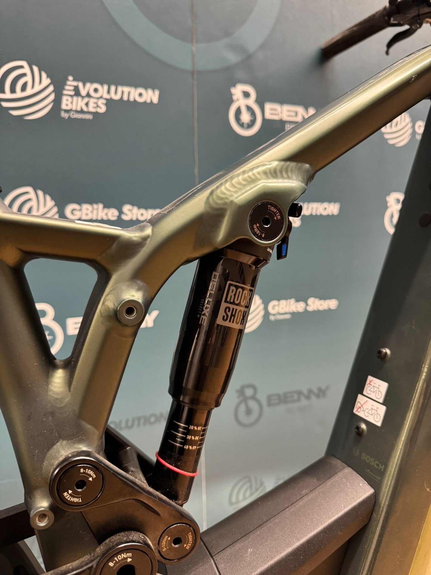 Bergamont E-Trailster 150 Tamaño Experto M- PRUEBA DEMO