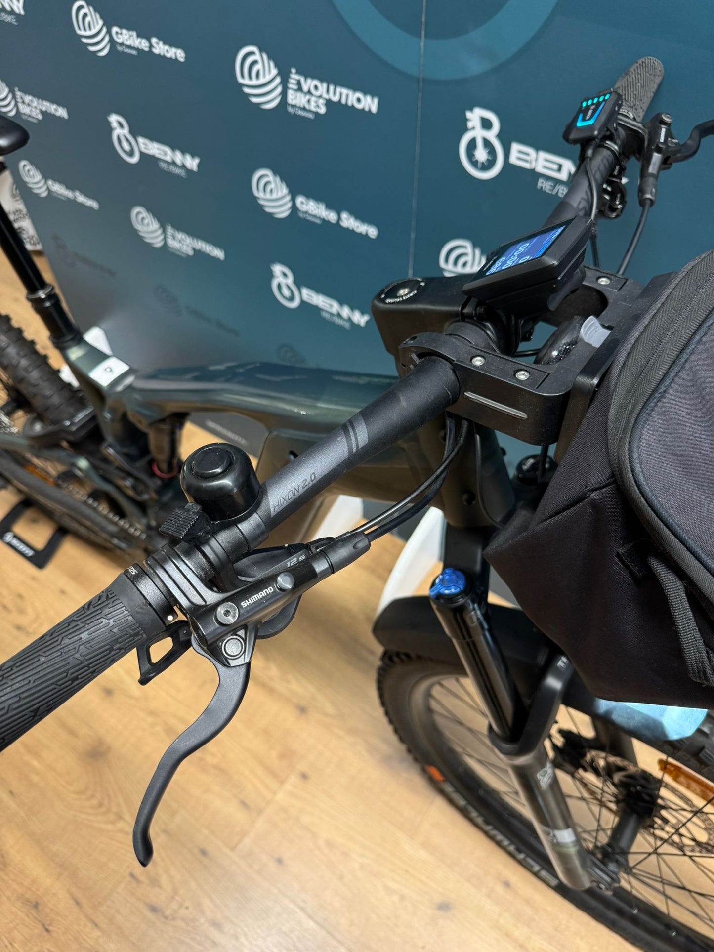 Bergamont E-Trailster 150 Tamaño Experto M- PRUEBA DEMO