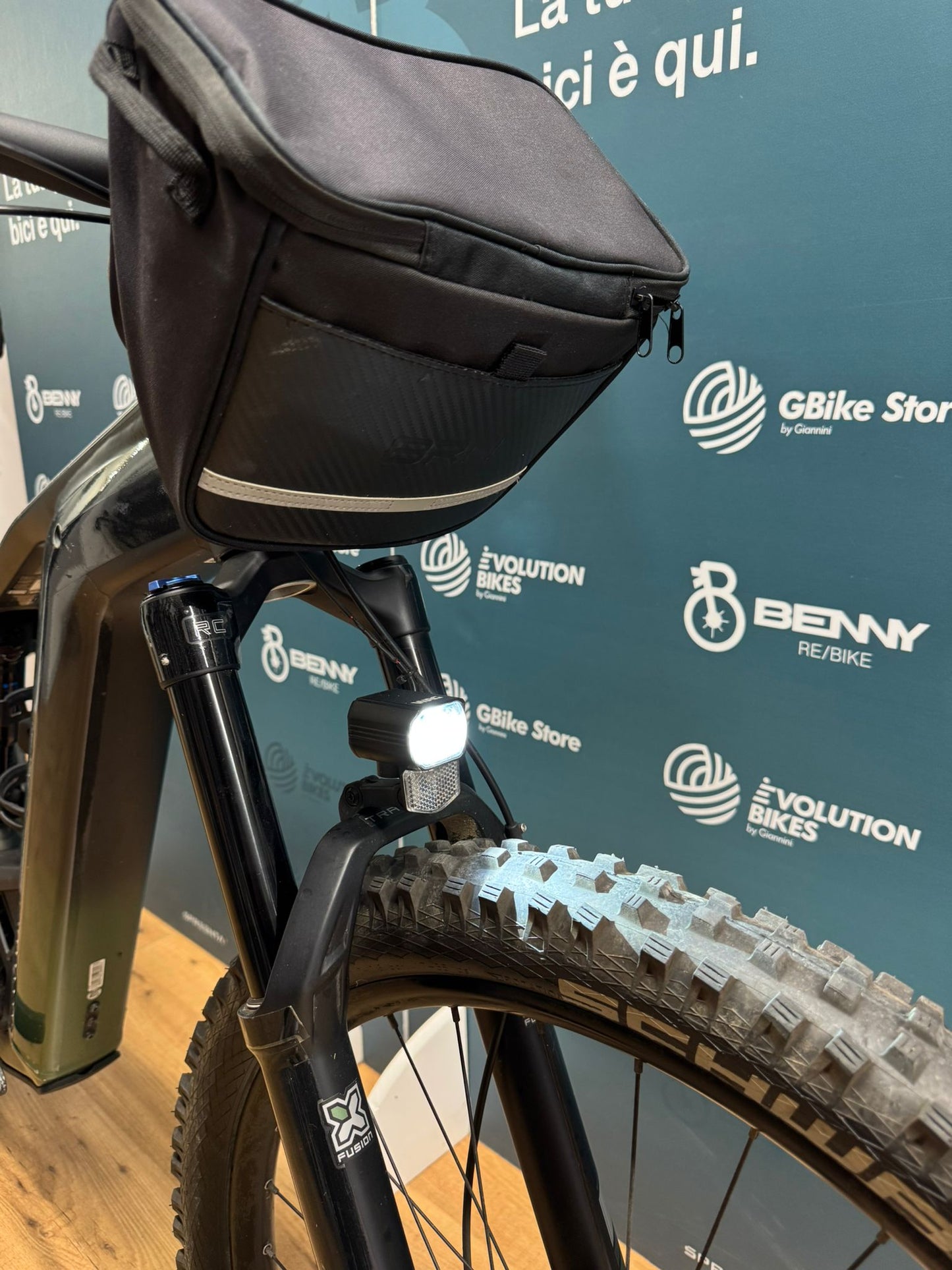 Bergamont E-Trailster 150 Taille Expert L - DÉMO-TEST