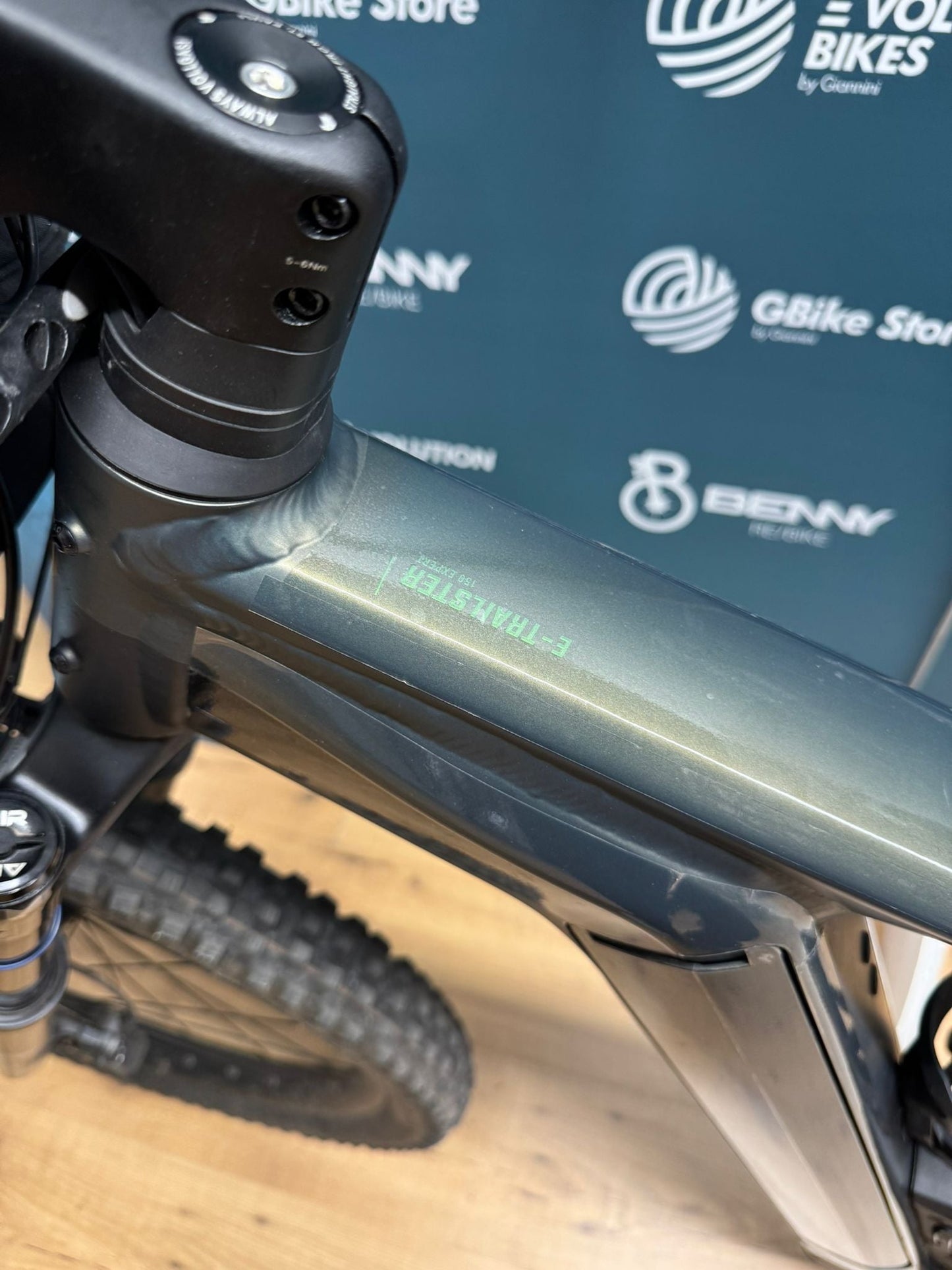 Bergamont E-Trailster 150 Taille Expert L - DÉMO-TEST