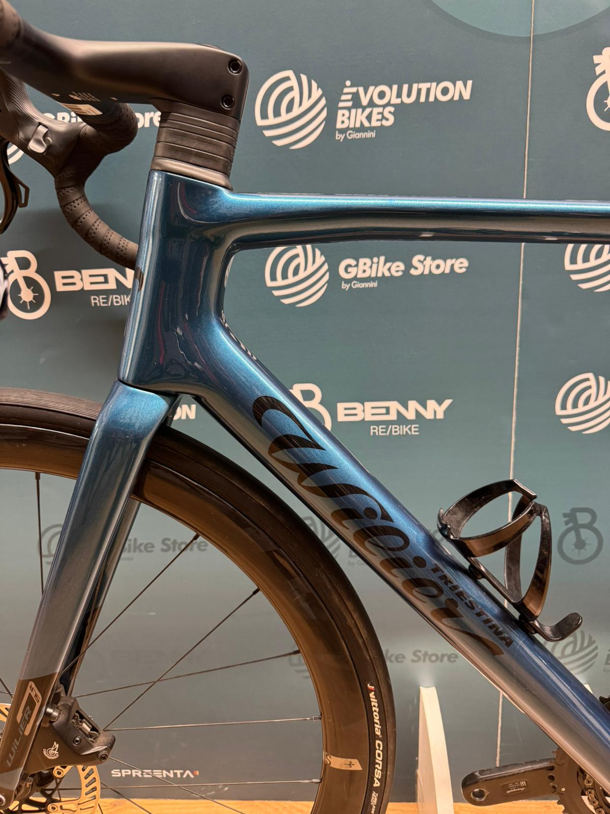 Wilier 0 SLR Super Record EPS-Größe L - Gebraucht