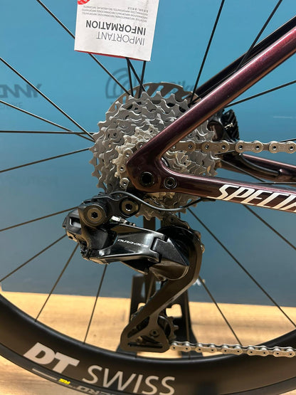 S-Działa SL8 Tarmac Dura-Ace Di2 12v rozmiar 52 - test demonstracyjny