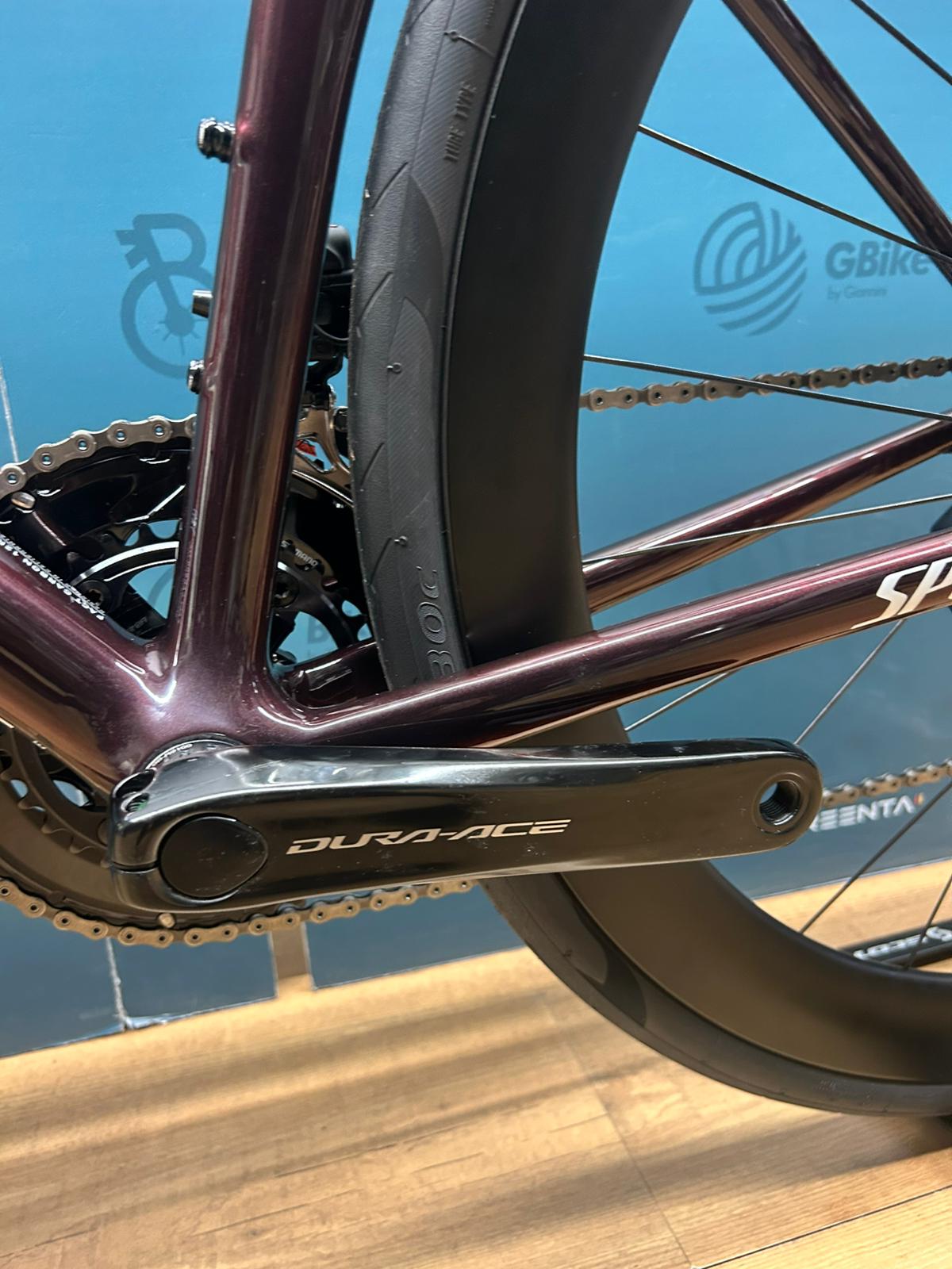 S-Działa SL8 Tarmac Dura-Ace Di2 12v rozmiar 52 - test demonstracyjny