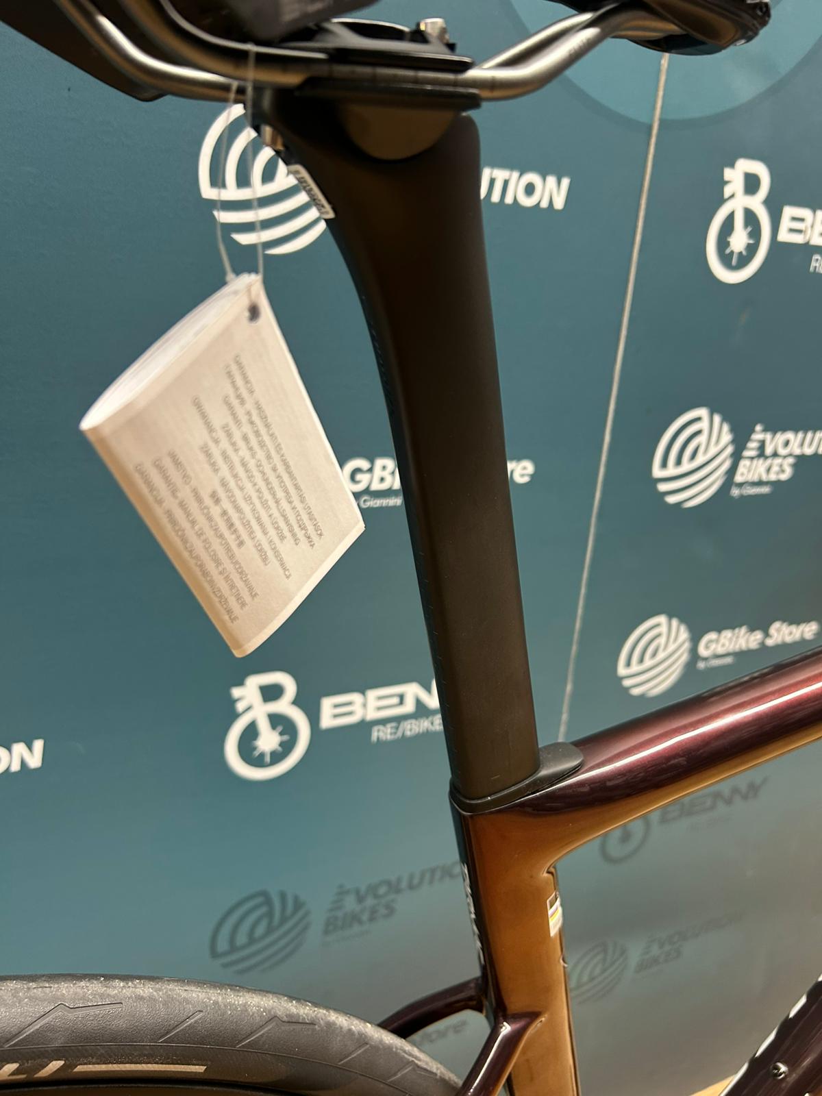 S-Działa SL8 Tarmac Dura-Ace Di2 12v rozmiar 52 - test demonstracyjny