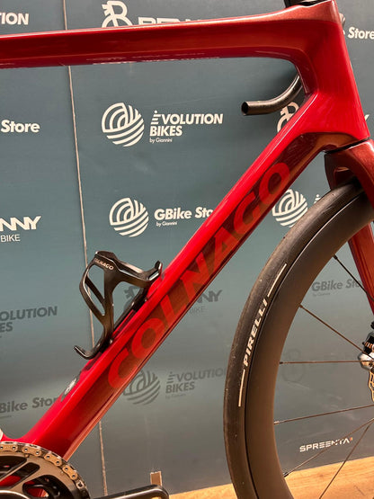 Colnago V4RS Tamaño 530 - Prueba de demostración