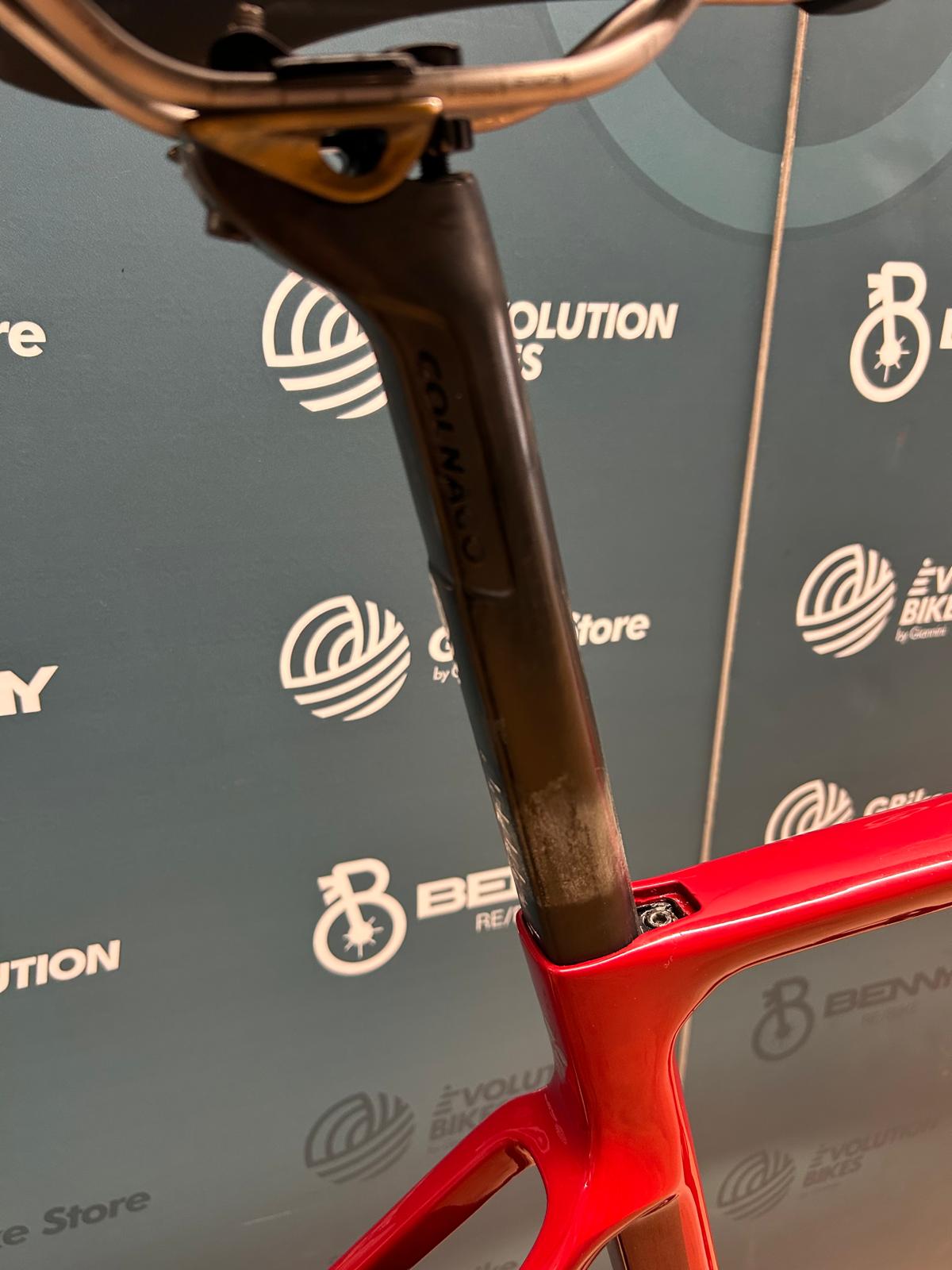 Colnago V4RS Tamaño 530 - Prueba de demostración