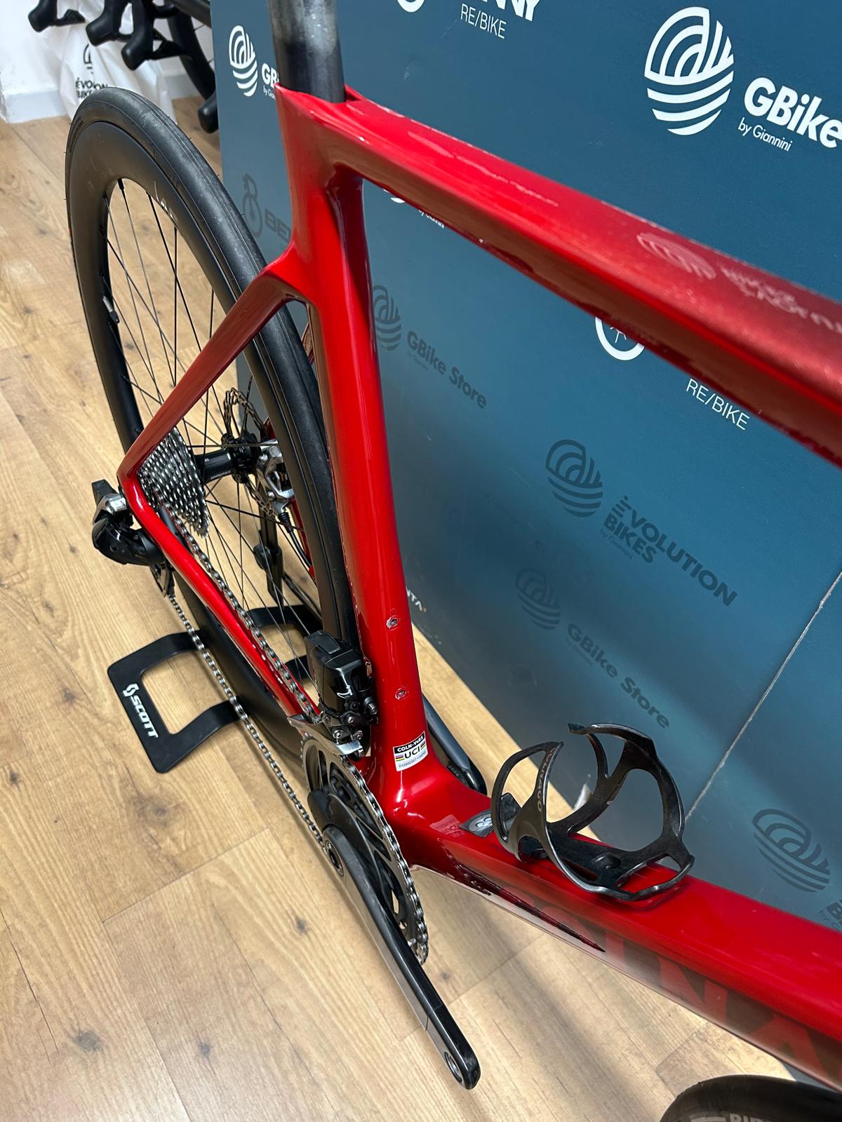 Colnago V4RS Tamaño 530 - Prueba de demostración