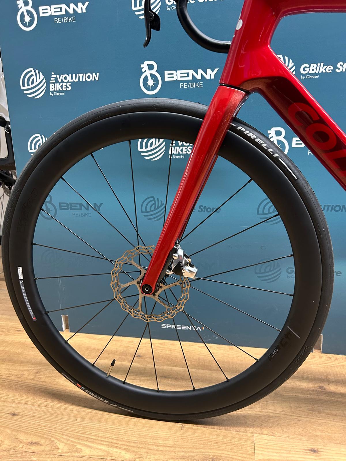 Colnago V4RS Tamaño 530 - Prueba de demostración