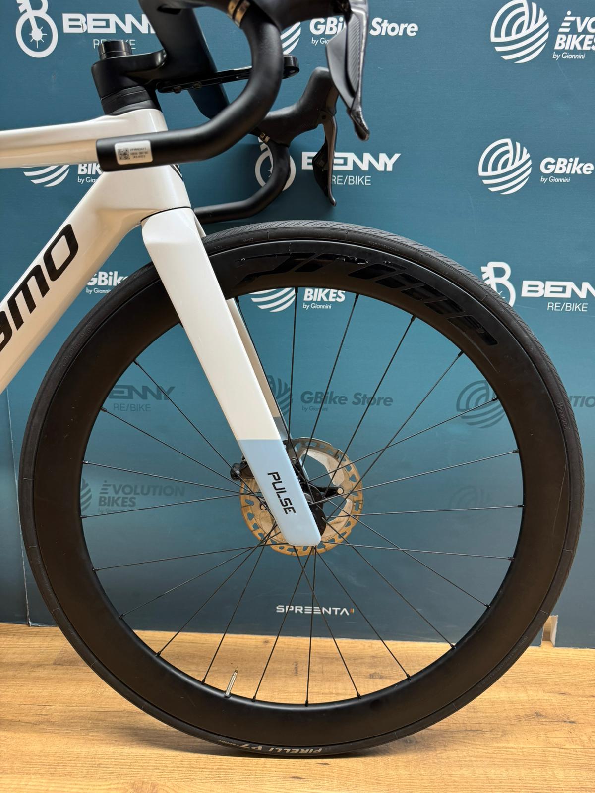 Megamo Pulse Elite Di2 Größe XS - Gebraucht