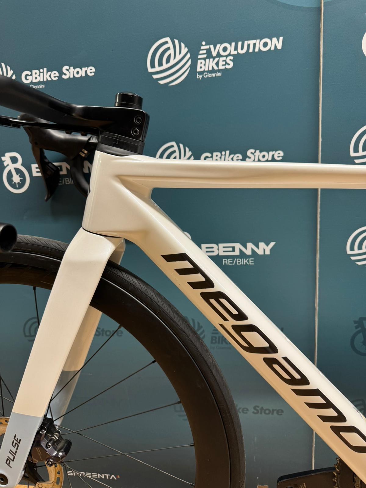 Megamo Pulse Elite Di2 Größe XS - Gebraucht