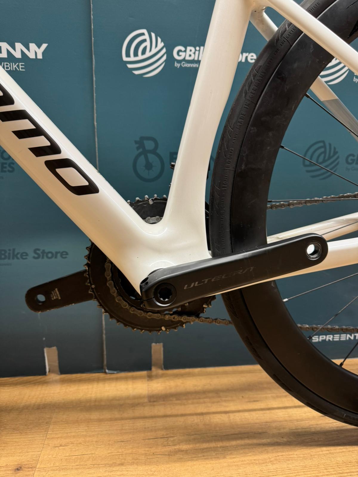 Megamo Pulse Elite Di2 Größe XS - Gebraucht