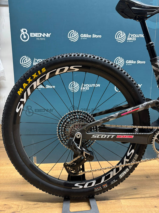 Scott Spark Puchar Świata RC Evo XX Rozmiar AXS S - Oficjalny zespół