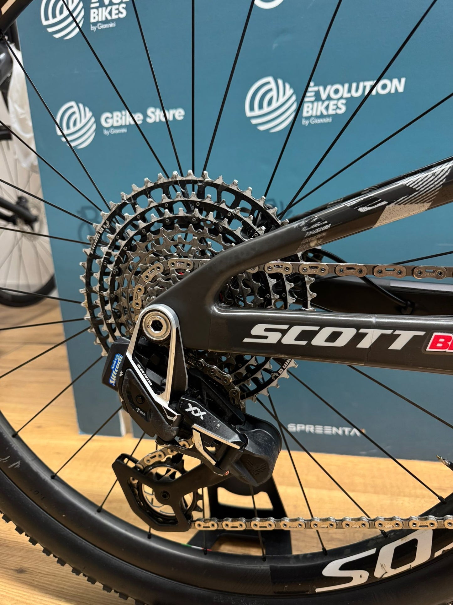 Scott Spark Puchar Świata RC Evo XX Rozmiar AXS L - Oficjalny zespół