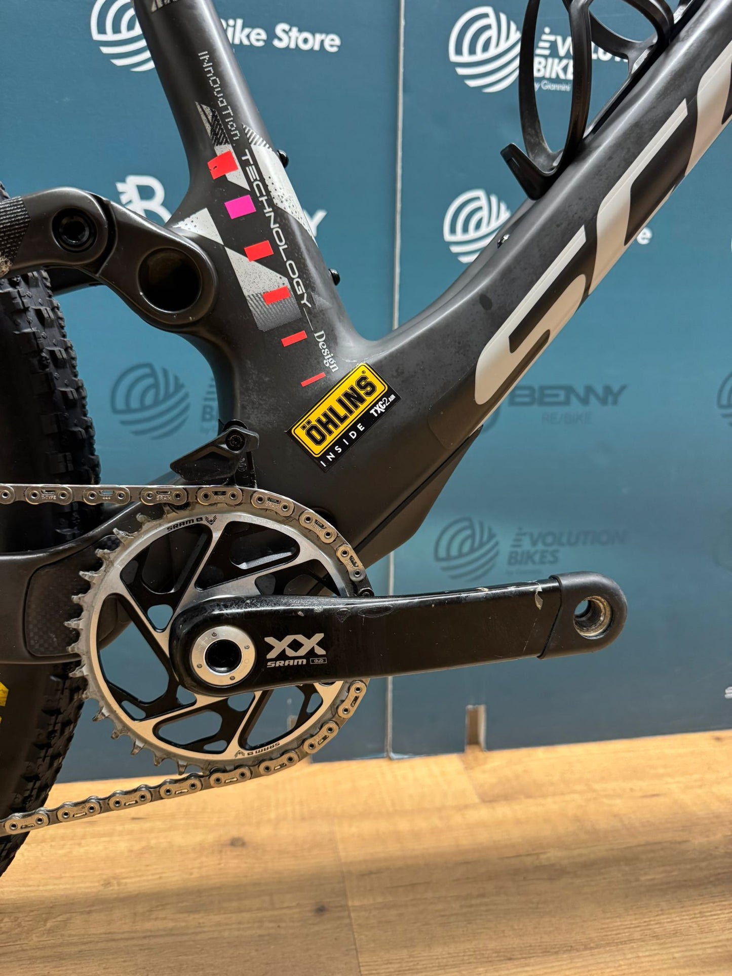 Scott Spark Puchar Świata RC Evo XX Rozmiar AXS L - Oficjalny zespół