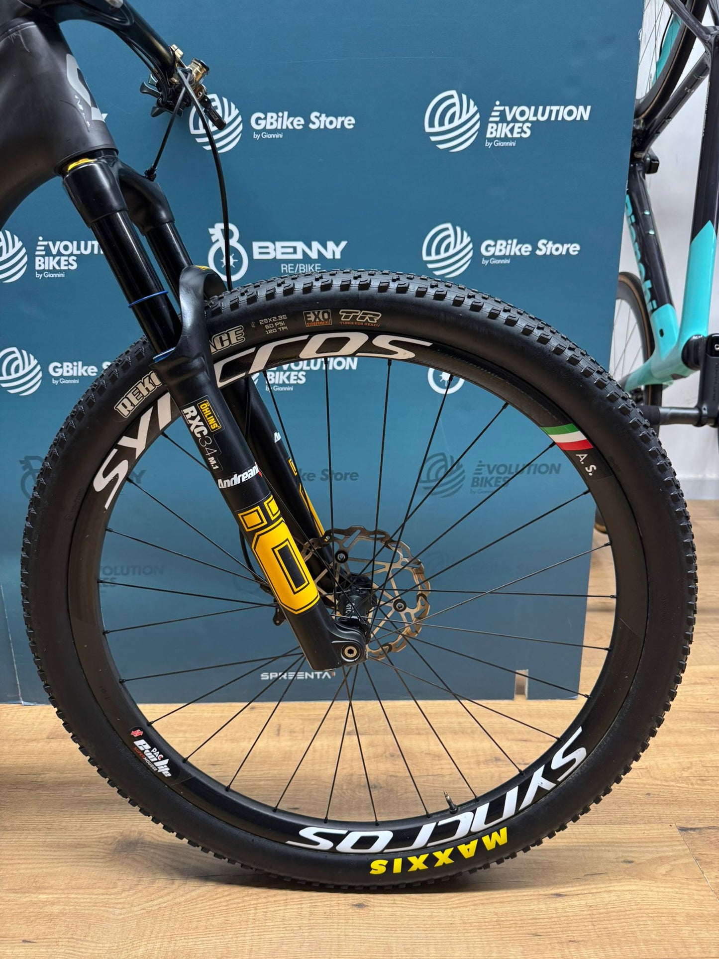 Scott Spark Puchar Świata RC Evo XX Rozmiar AXS L - Oficjalny zespół