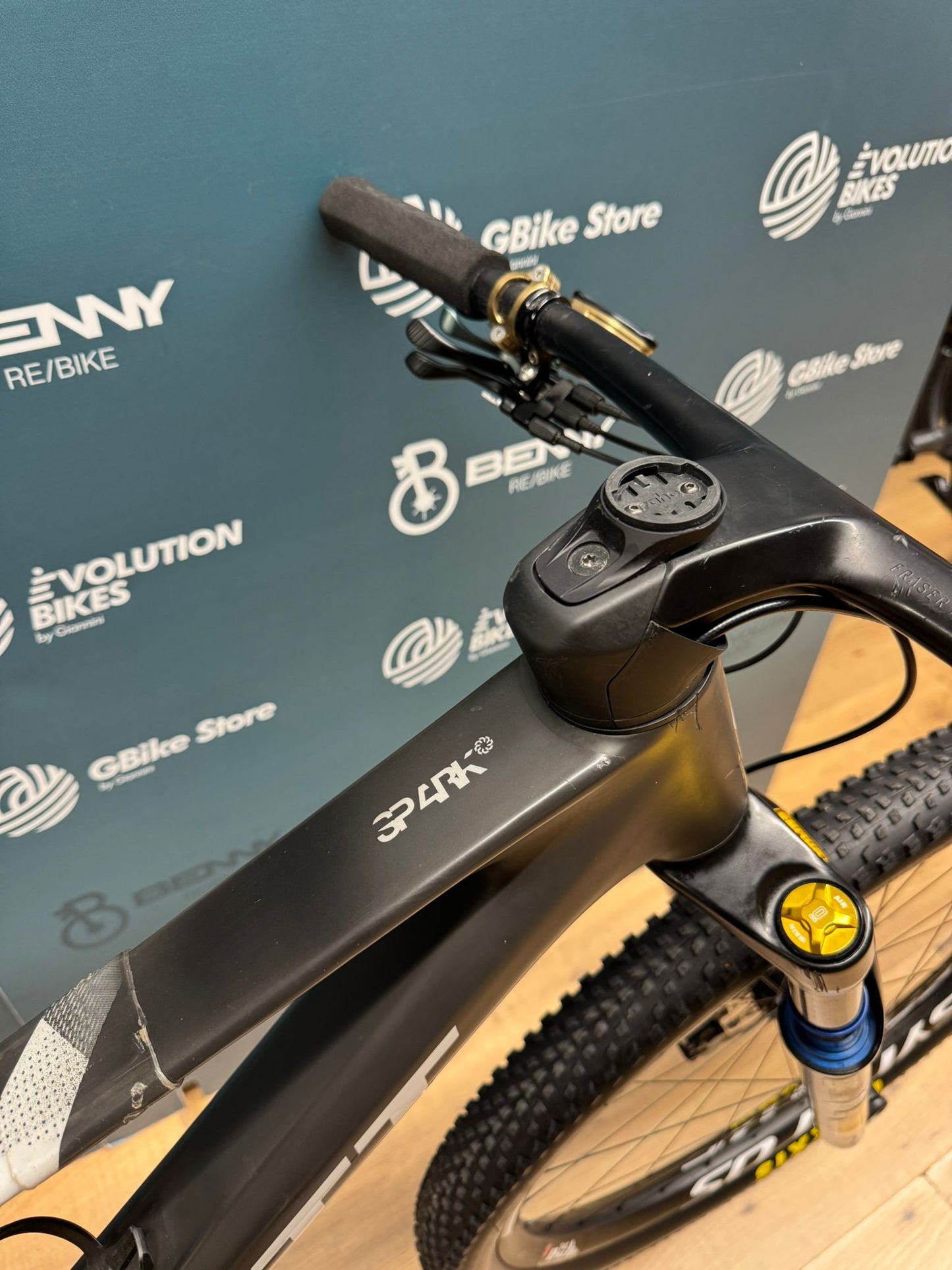 Scott Spark Puchar Świata RC Evo XX Rozmiar AXS L - Oficjalny zespół