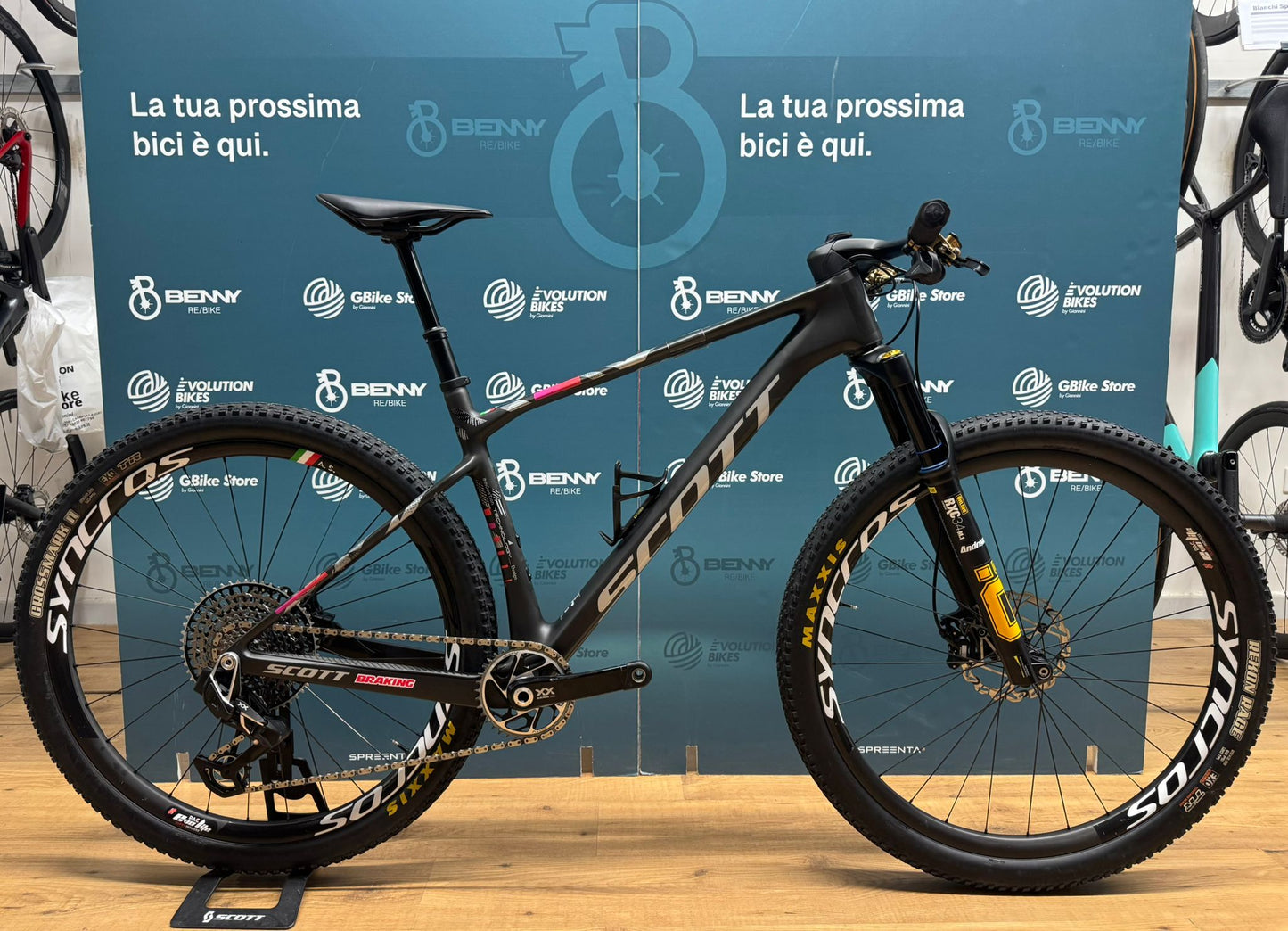 Scott Scale Coupe du Monde RC XX AXS Taille L - Équipe officielle