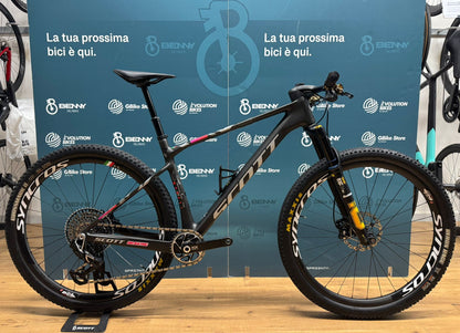 Scott Scale Coupe du Monde RC XX AXS Taille L - Équipe officielle