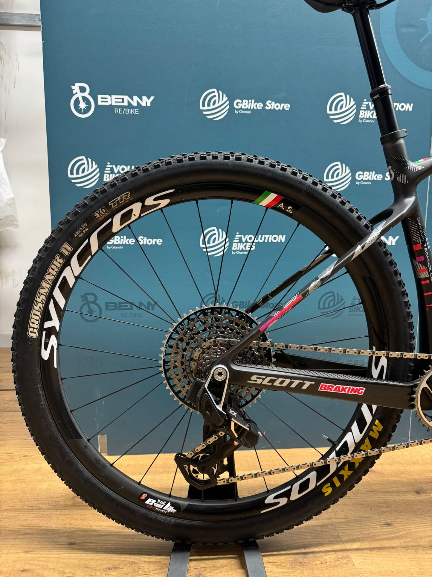 Scott Scale Coupe du Monde RC XX AXS Taille L - Équipe officielle