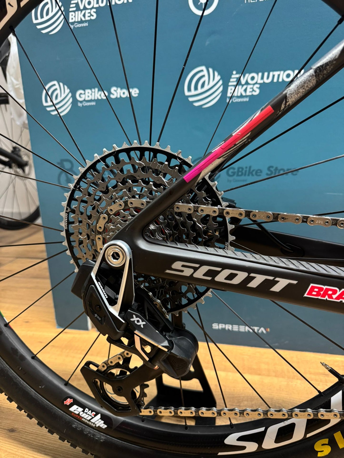 Scott Scale Coupe du Monde RC XX AXS Taille L - Équipe officielle