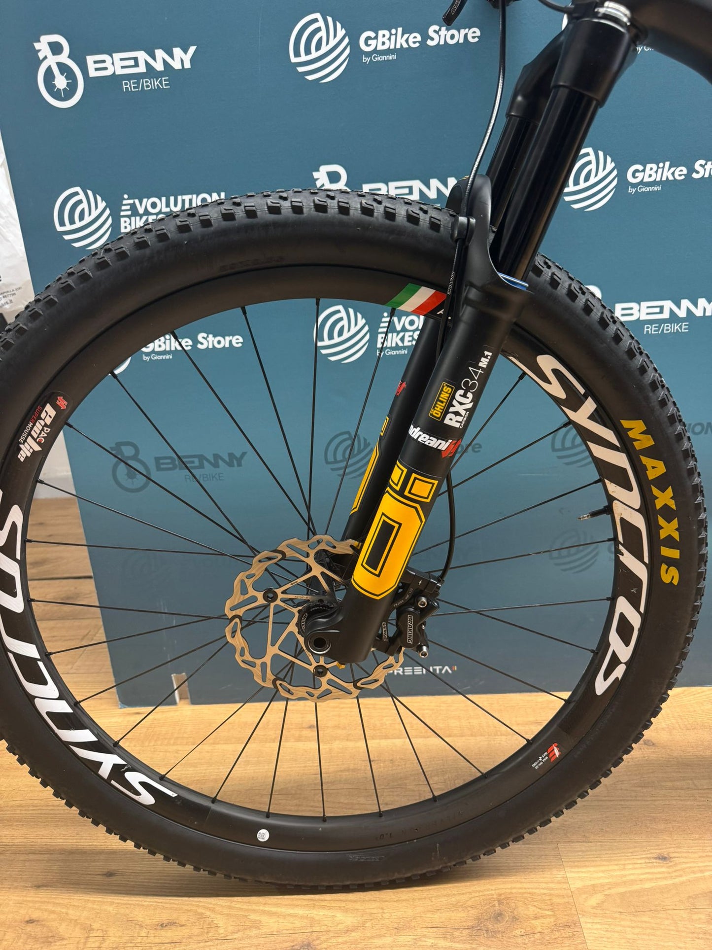 Scott Scale Coupe du Monde RC XX AXS Taille L - Équipe officielle