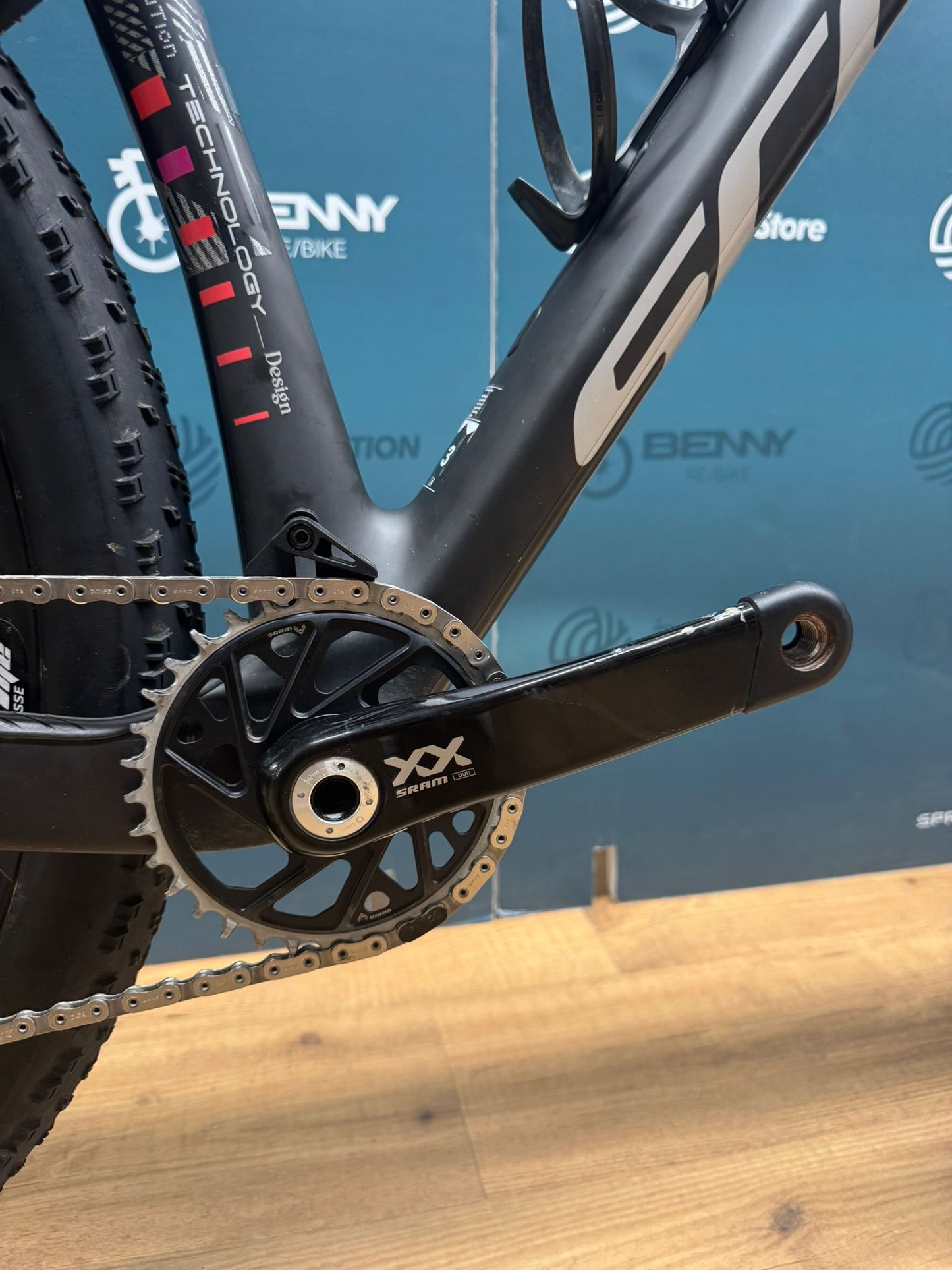 Scott Scale Copa del Mundo RC XX AXS Talla S - Equipo oficial