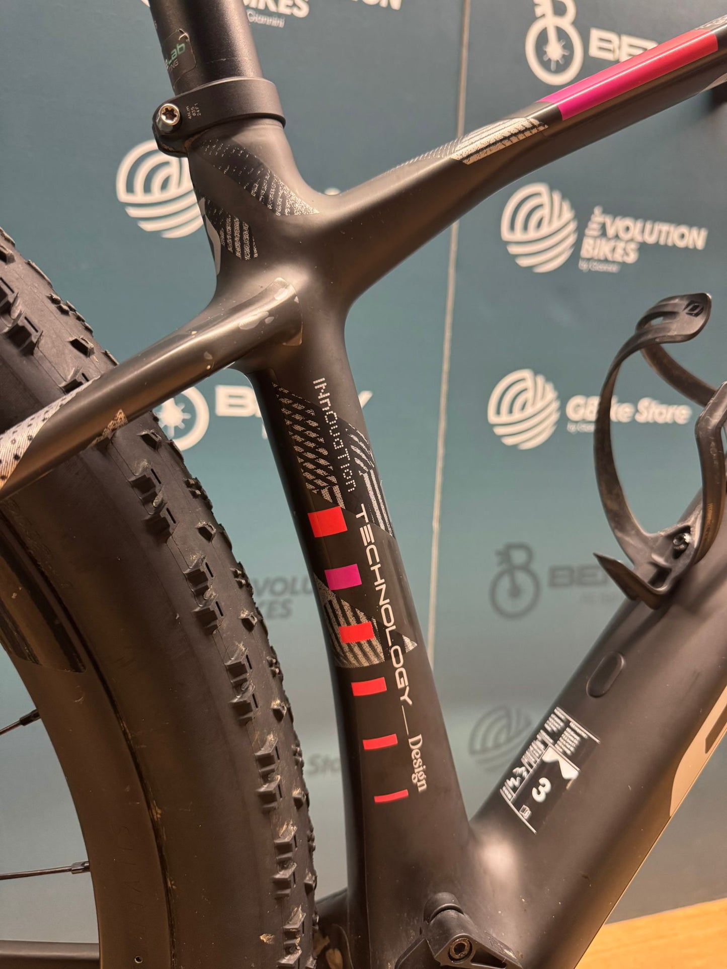 Scott Scale Copa del Mundo RC XX AXS Talla S - Equipo oficial