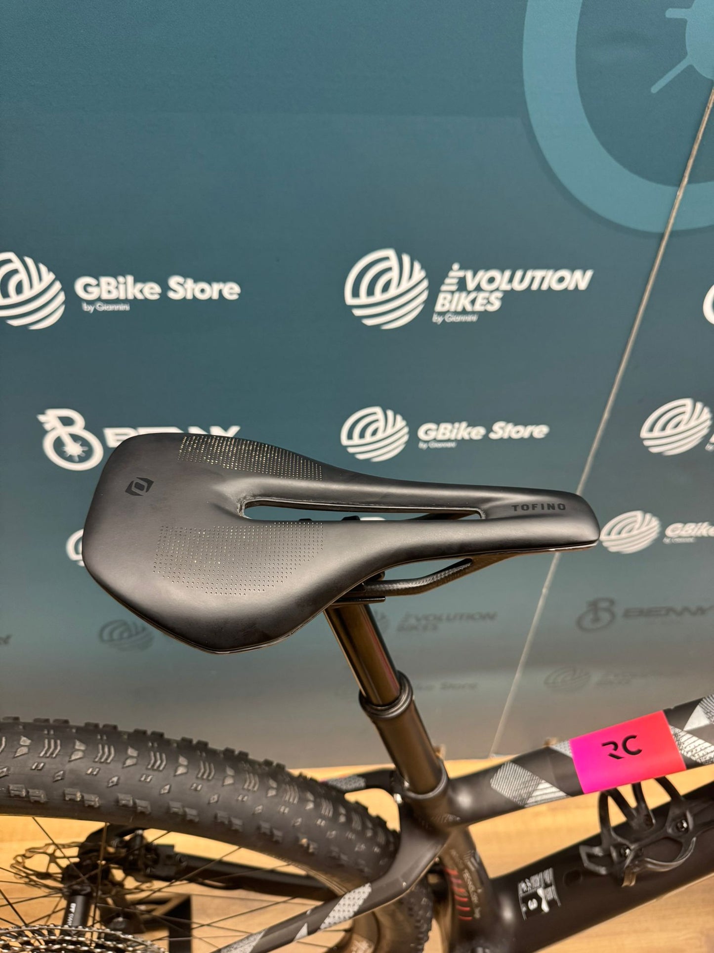 Scott Scale Copa del Mundo RC XX AXS Talla S - Equipo oficial