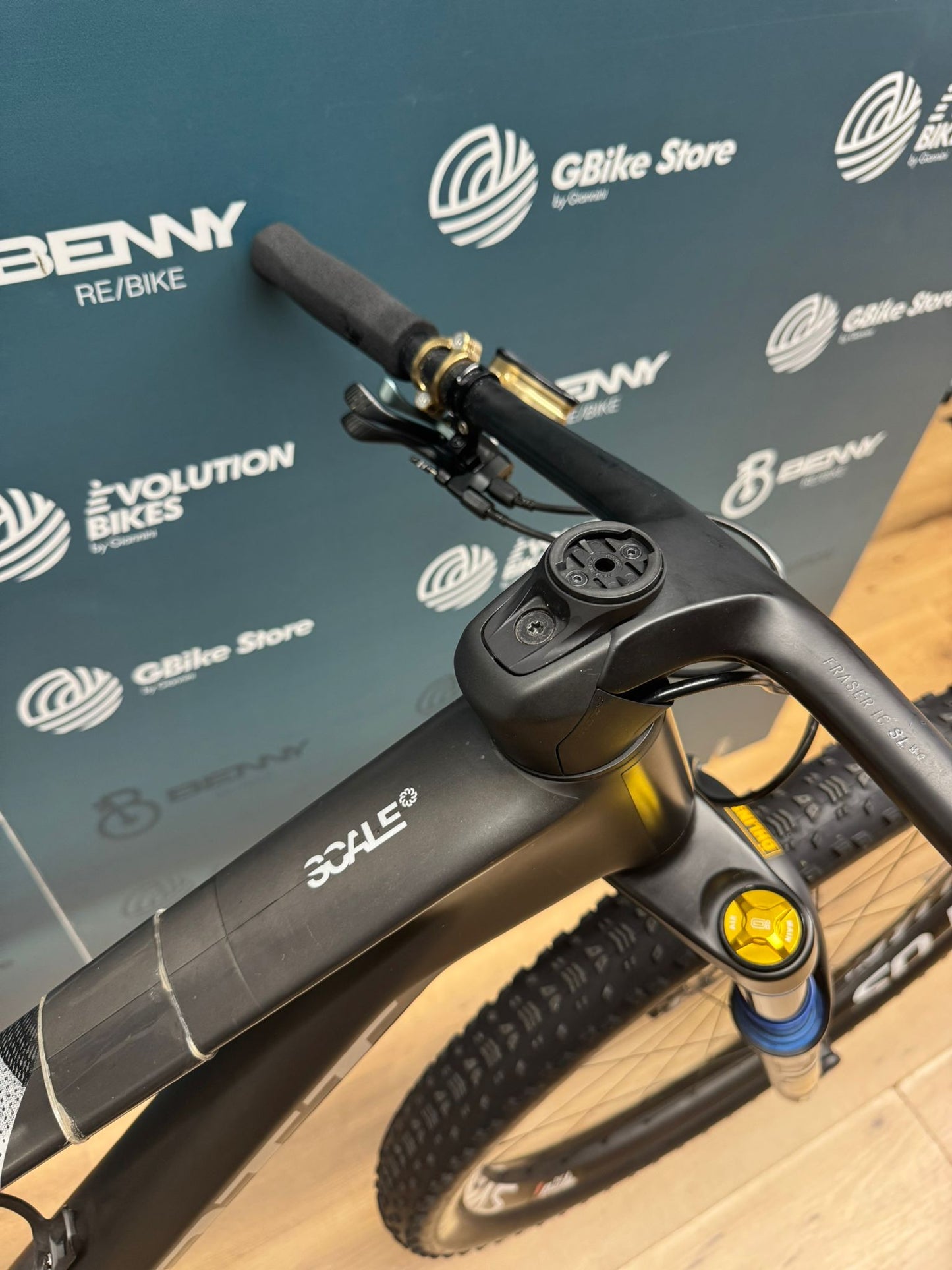 Scott Scale Copa del Mundo RC XX AXS Talla S - Equipo oficial