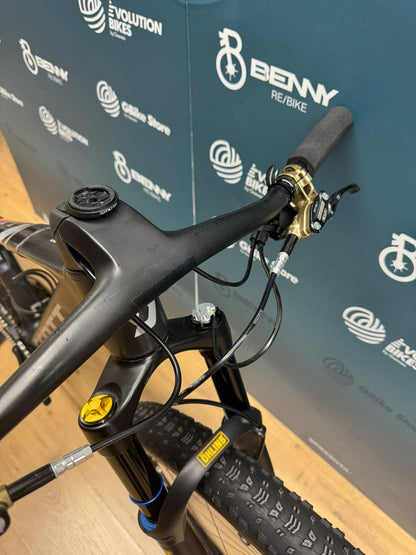 Scott Scale Copa del Mundo RC XX AXS Talla S - Equipo oficial