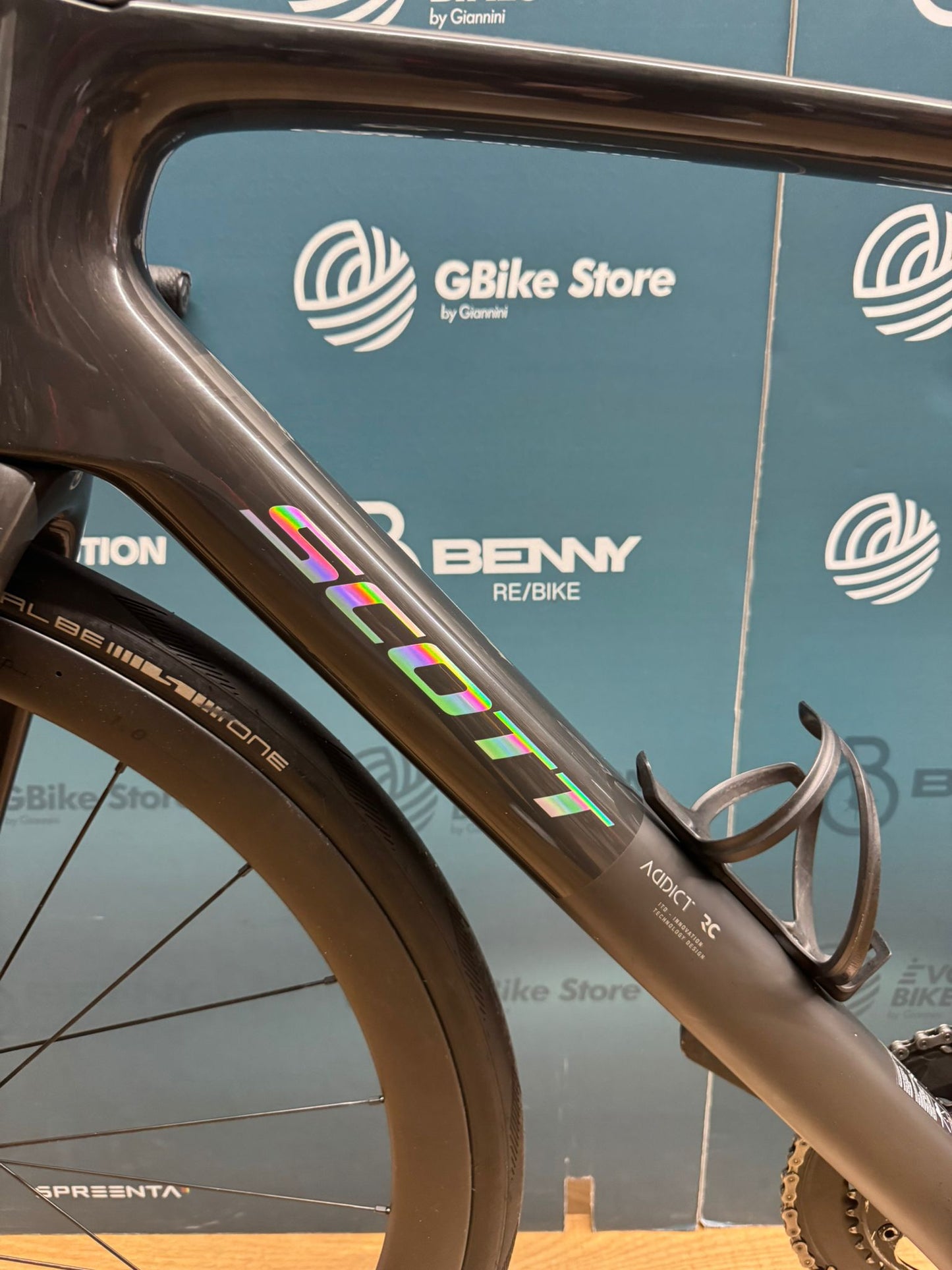 Scott Addict RC 20 Taille L - Équipe officielle