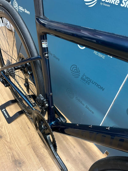 Especializado S-Works Tarmac SL8 Dura-Ace Di2 12v Tamaño 49 - Demostración