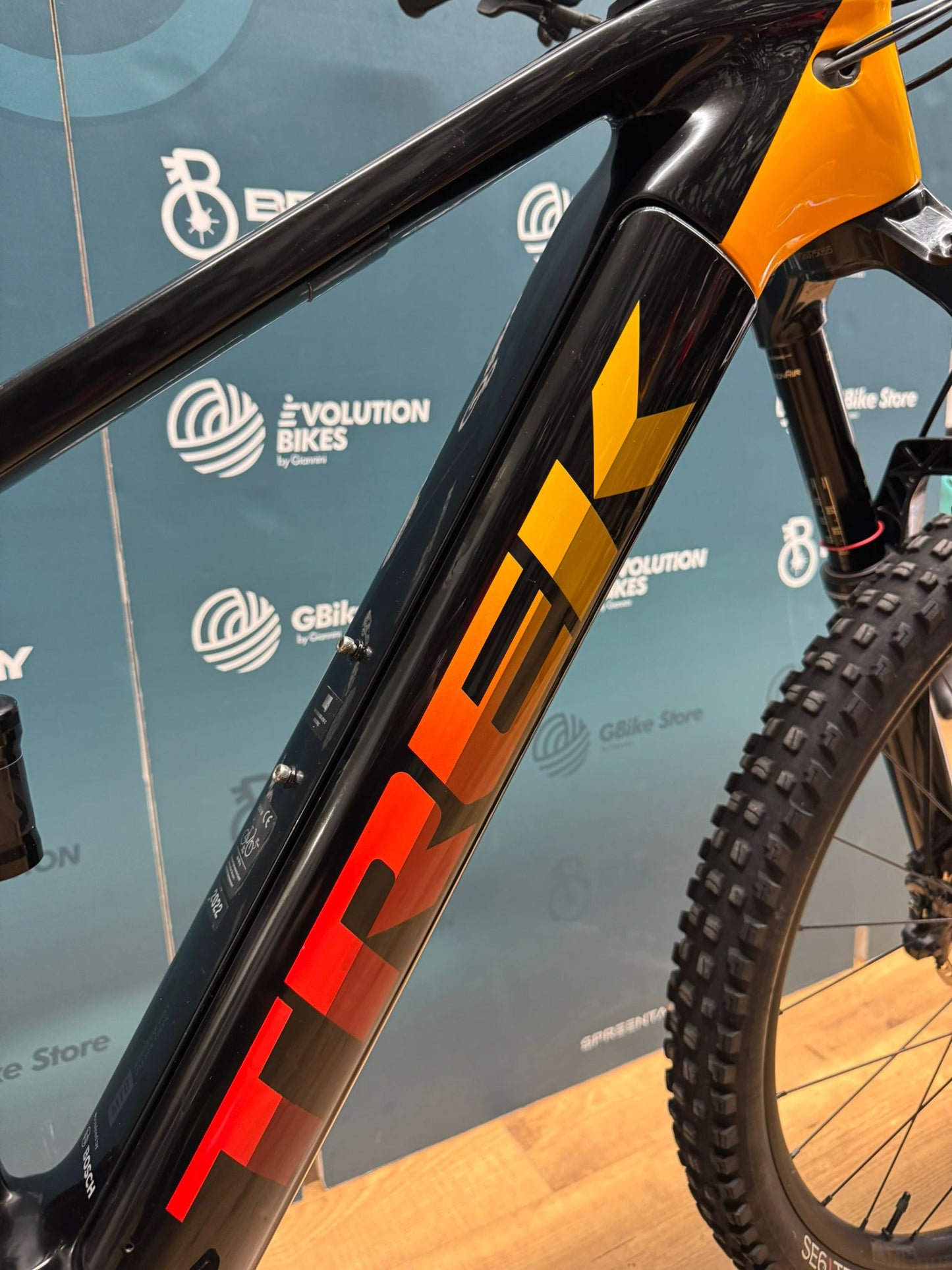 Trek Taille du rail 9.8 L - Utilisé