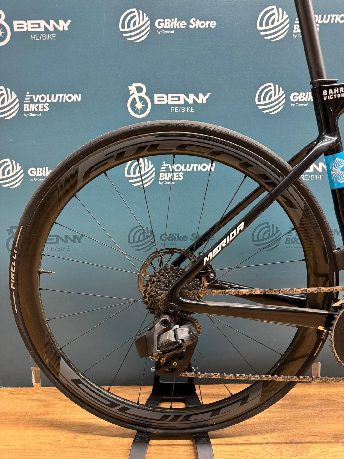 Merida Sculpture Bahreïn Taille Victorieuse S - Utilisé