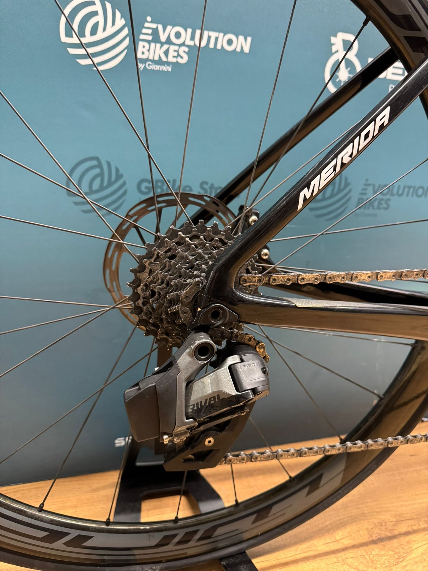 Merida Sculpture Bahreïn Taille Victorieuse S - Utilisé