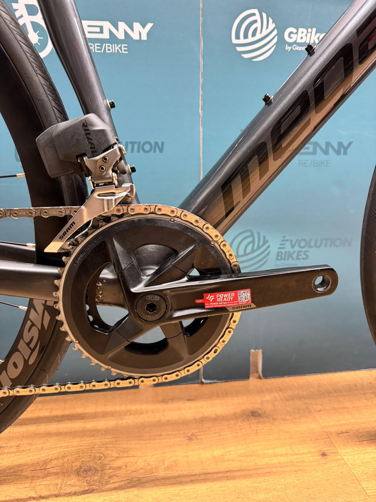 Rozmiar Megamo Raise 09 AXS M - Używany