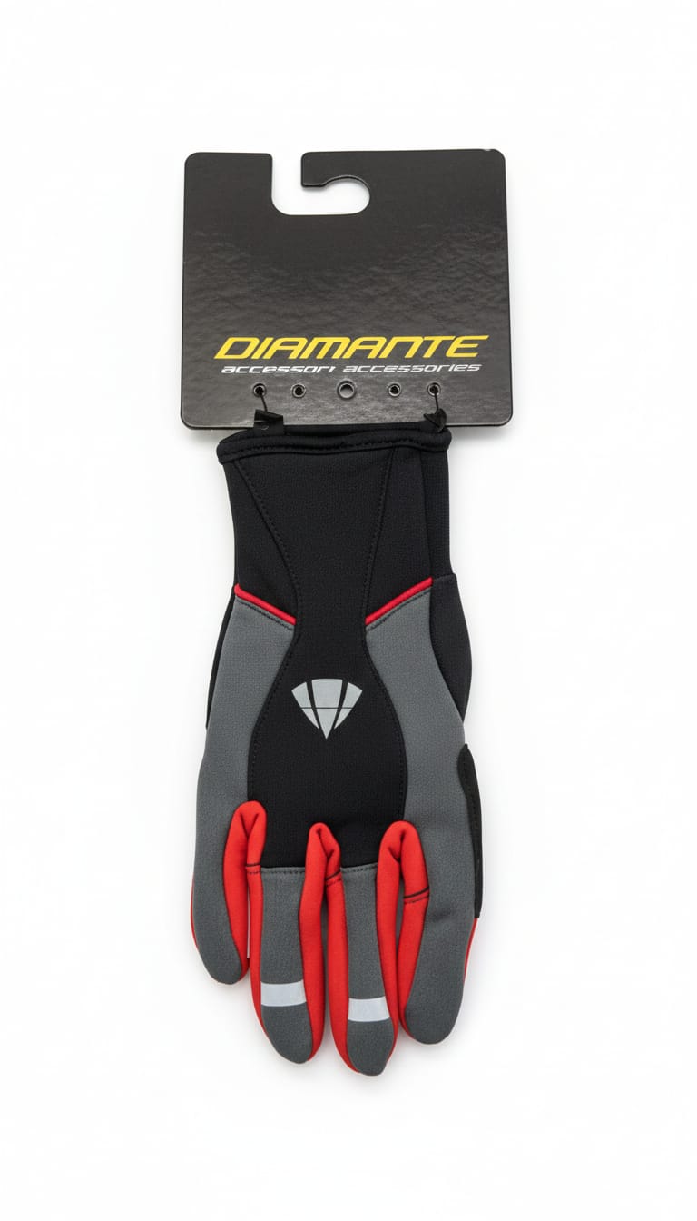 Gants Diamond Windblock 0-10°C